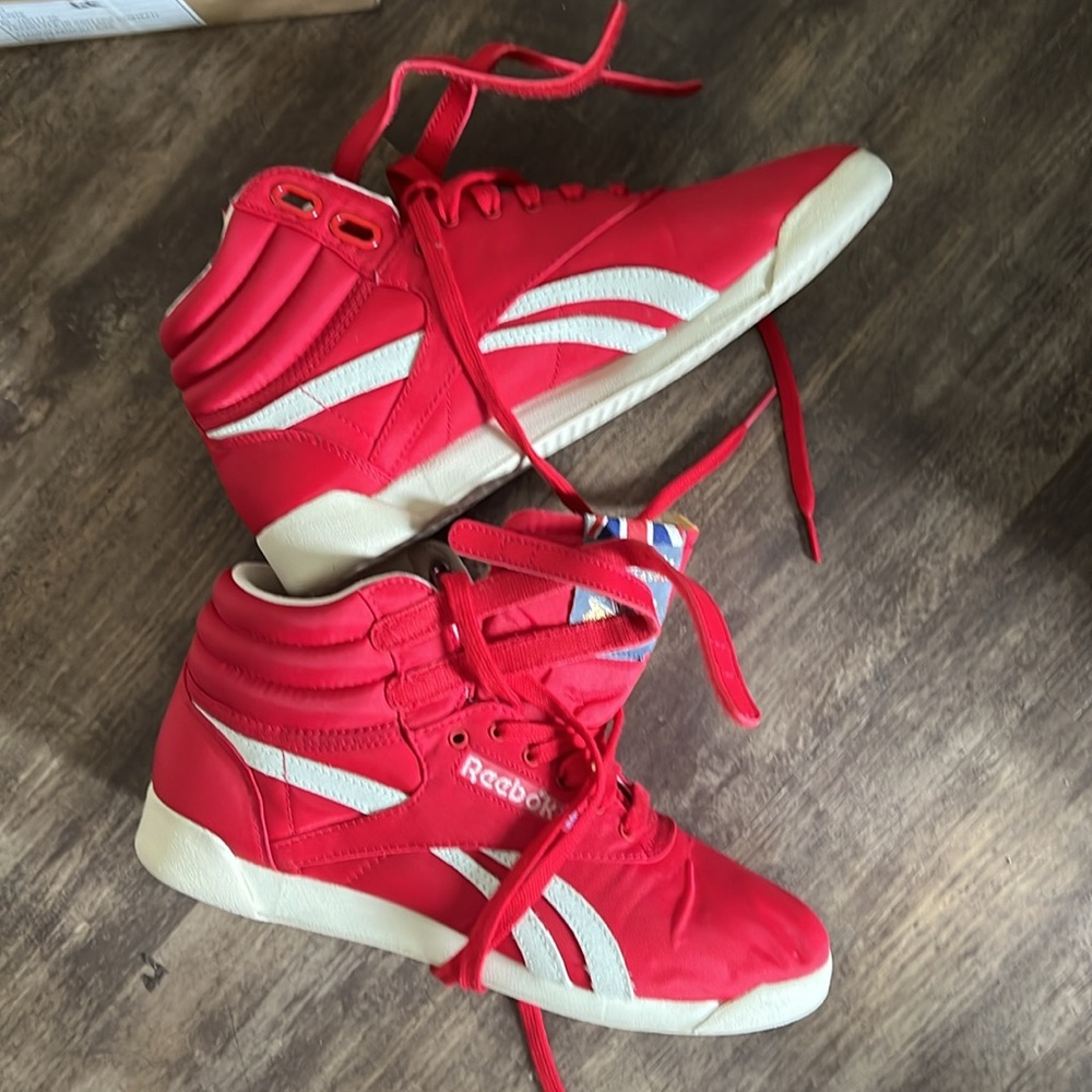 REEBOK Freestyle Hi Vintage Inspired 5411 Sz 8.5 NWT